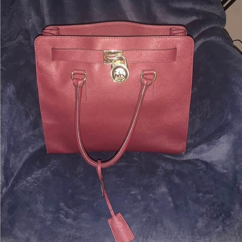 MICHAEL KORS HAMILTON BAG - Picture 2 of 5